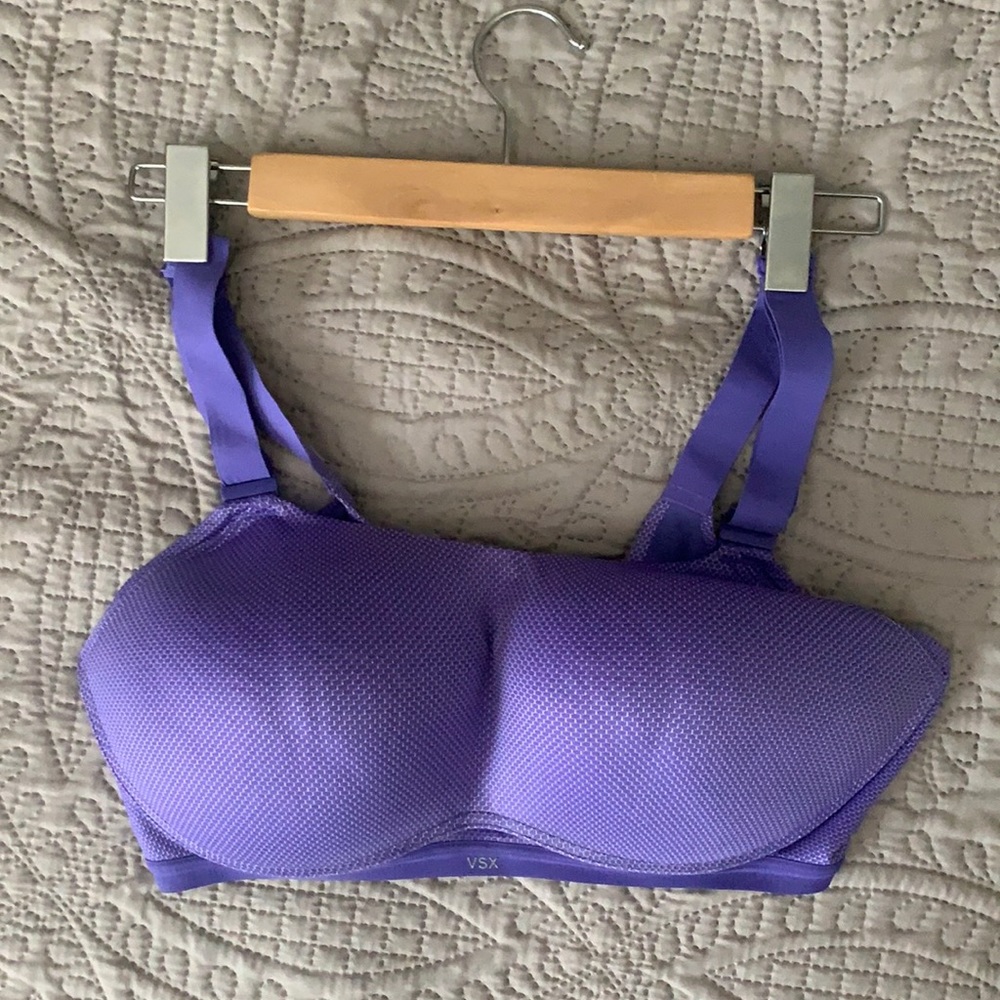 Victoria’s Secret sports bra.